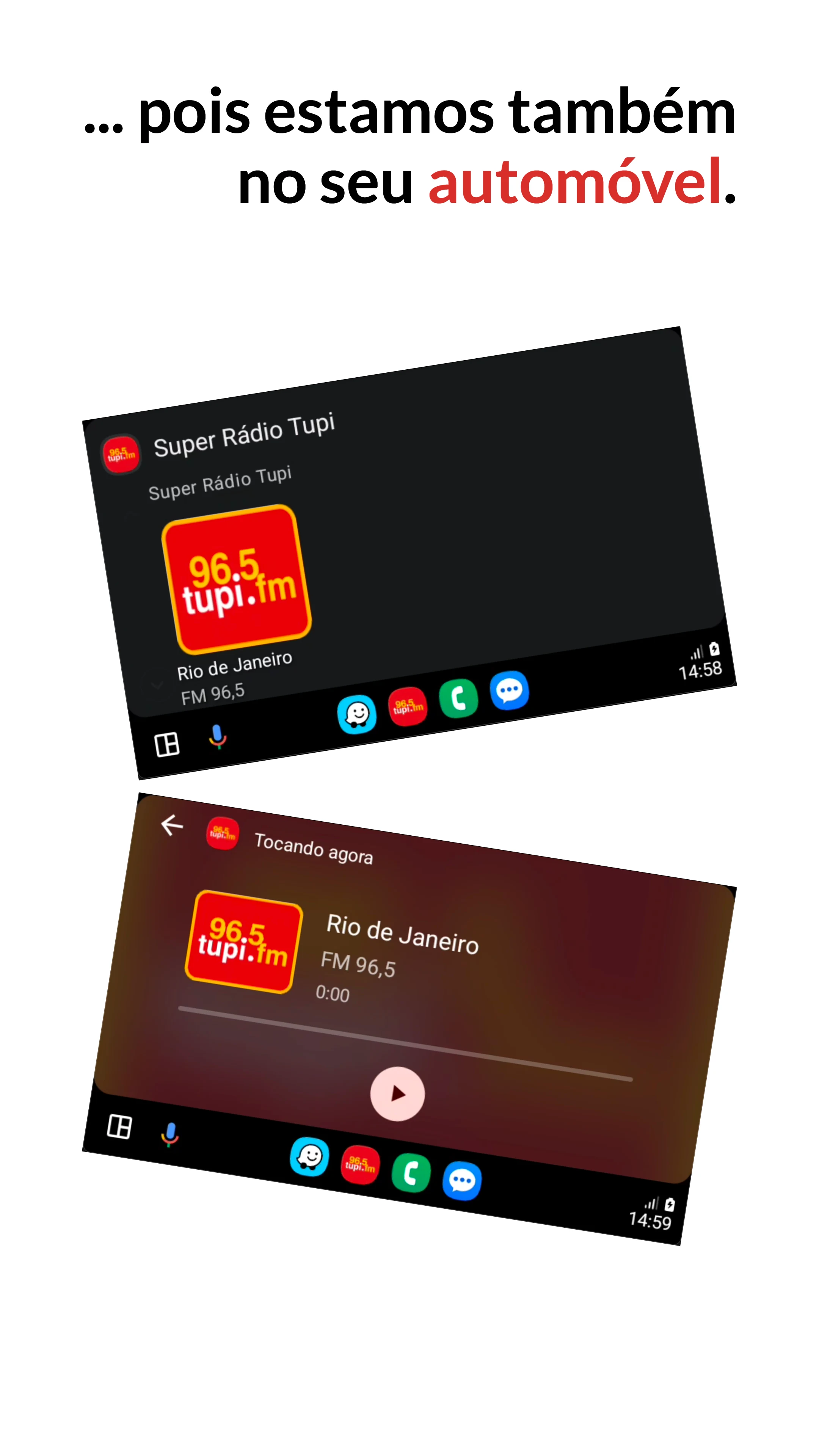 Super Rádio Tupi screenshot