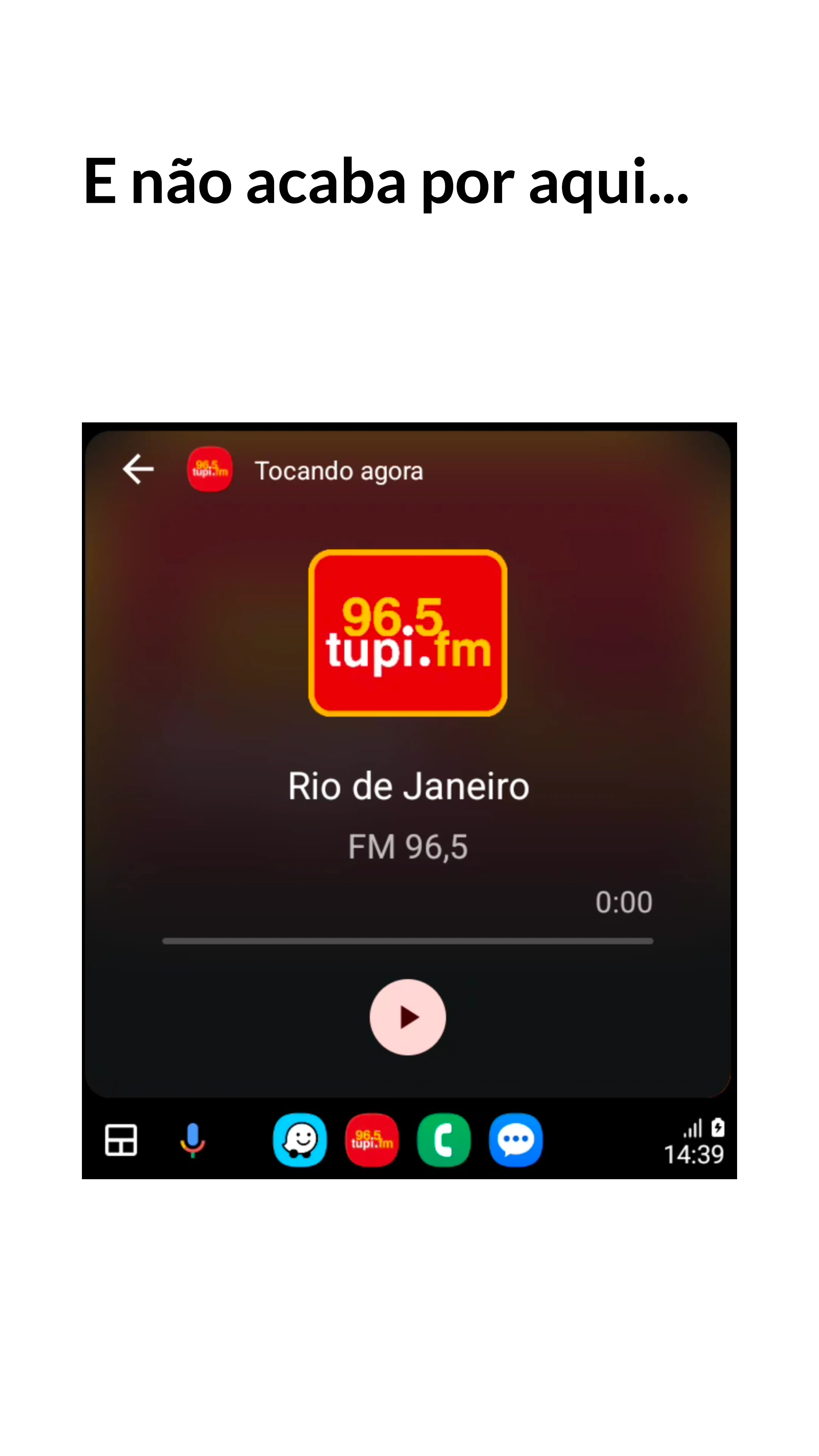 Super Rádio Tupi screenshot