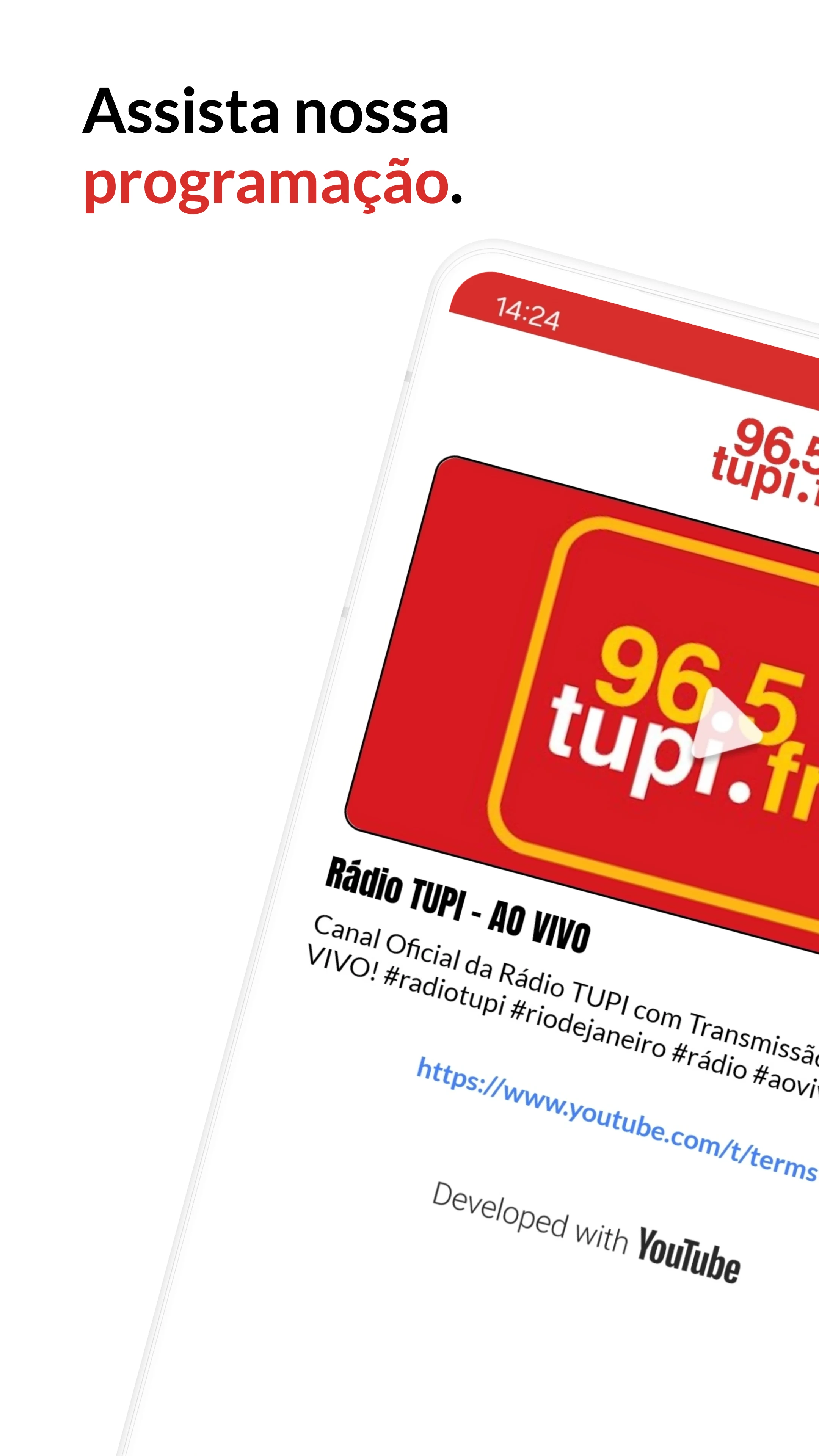 Super Rádio Tupi screenshot
