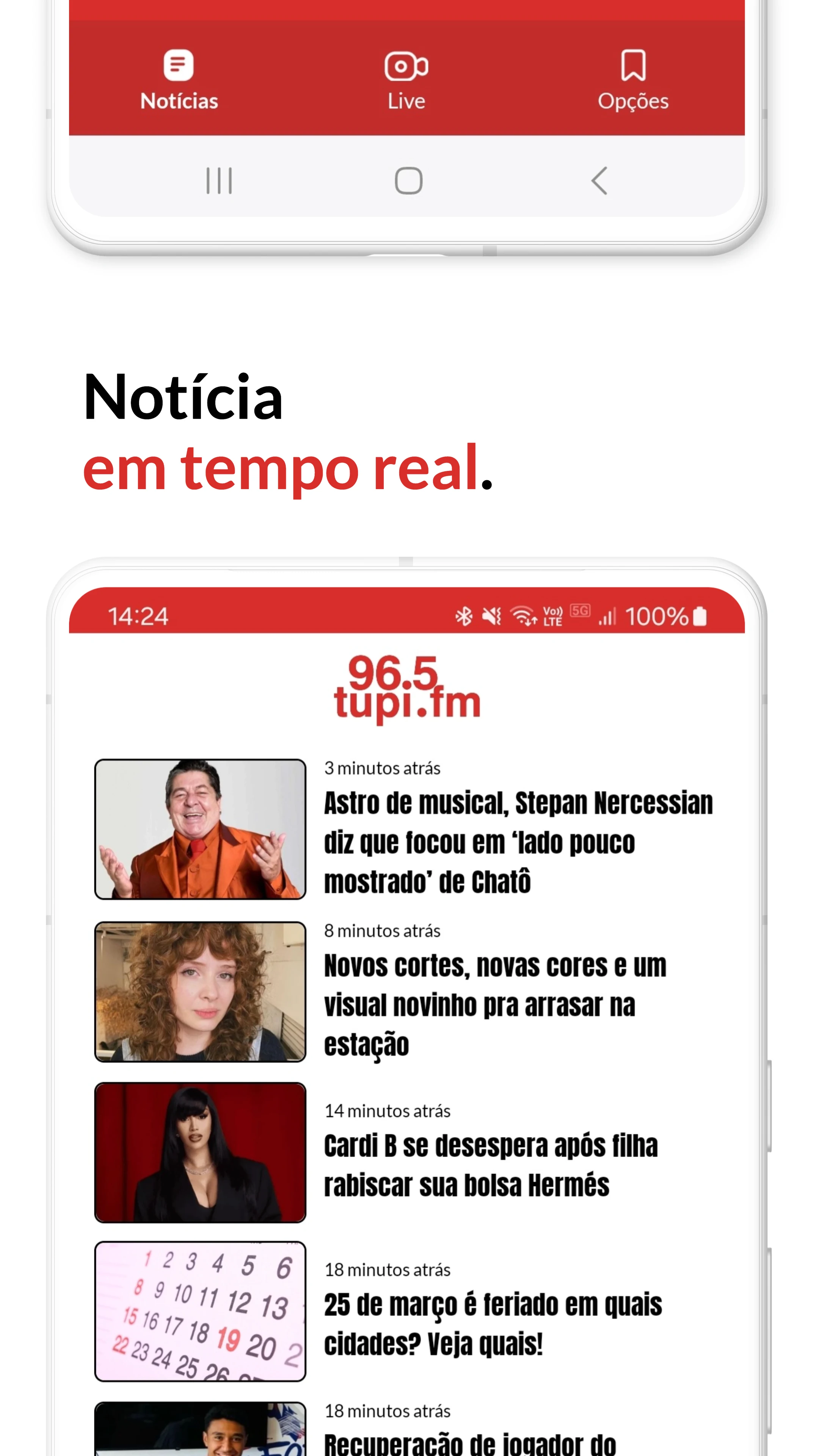 Super Rádio Tupi screenshot