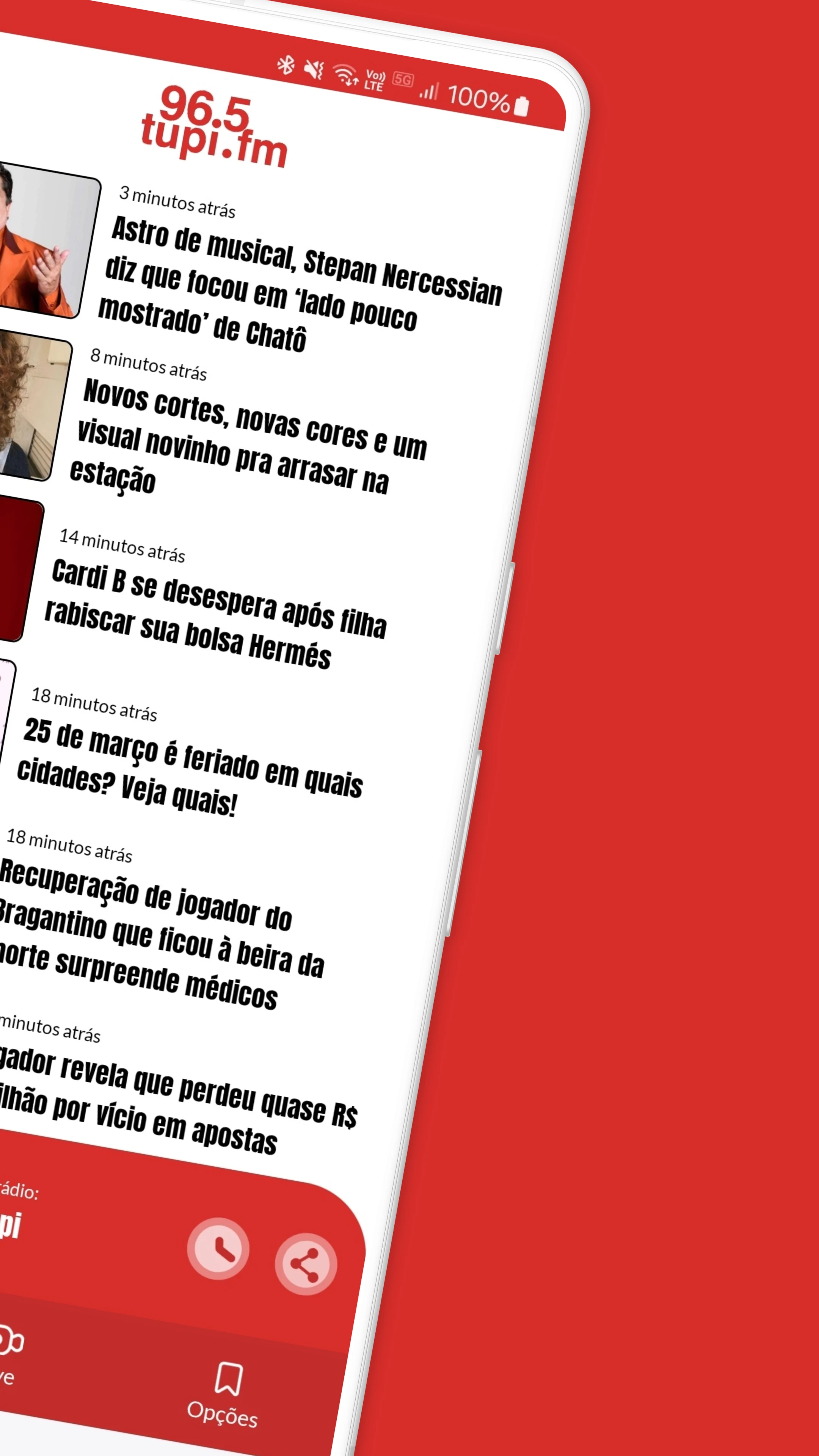 Super Rádio Tupi screenshot